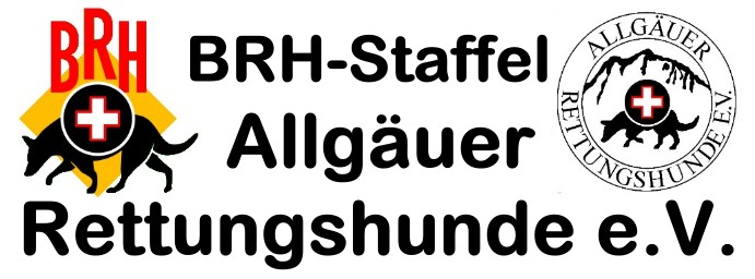 Allgäuer Rettungshunde e. V. Logo