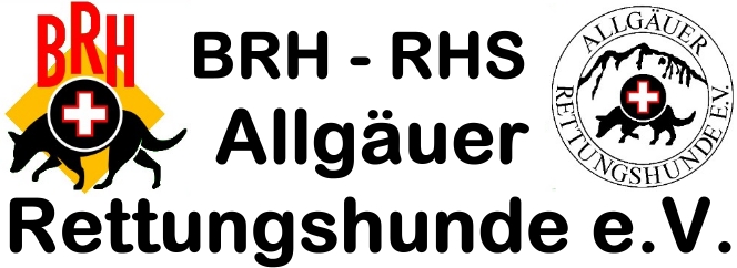 Allgäuer Rettungshunde e. V. Logo